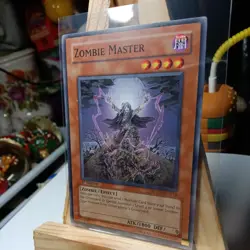 Yugioh! LP Zombie Master vintage 1996 - SDZW-EN016 - Uncommon - 1st Edition - Image 3