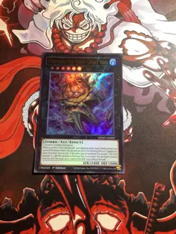 Yugioh! Pumpking the Great Ghost King MZMU-EN005 (UR) 1st Ed - Image 1
