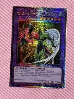 Elemental HERO Flame Wingman (Quarter Century Secret Rare) RA03-EN152 YUGIOH NM - Image 3