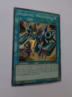 Incoming Machine! ROTA-EN050 (Super Rare, 1st Edition, Excellent / VLP) Yugioh - Image 1