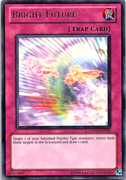 Bright Future GENF-EN070 Yu-Gi-Oh! Light Play Unlimited - Image 1