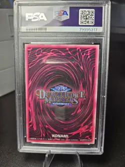 Yugioh PSA 6 Dark Magician Girl Dungeon Dice Monsters DDM Blue Ultimate Rare - Image 2