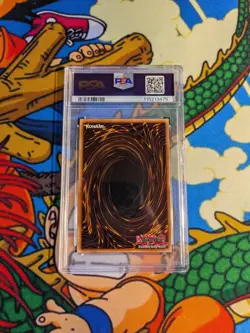 2014 YUGIOH 1ST ED PGLD-EN033 DARK MAGICIAN GIRL PSA 9 MINT - Image 4