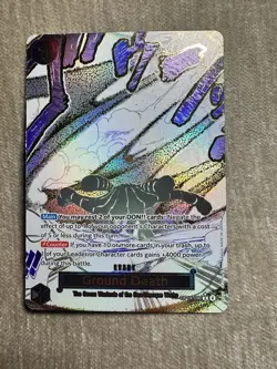One PIece TCG Ground Death (Alternate Art) - The Azure Sea's Seven (OP14)096 - Image 1