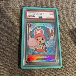 PSA 10 Tony Tony Chopper PRB01 ST01-006 JP One Piece B11 - Image 1