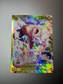 Bandai One Piece CCG Monkey.D.Luffy EB04-061 Full Art Foil 12000 Power - Image 1
