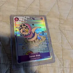 Senor Pink One Piece OP10 Royal Blood Alt Art OP10-067 - Image 1