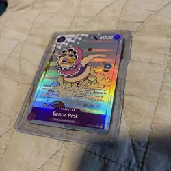 Senor Pink One Piece OP10 Royal Blood Alt Art OP10-067 - Image 2