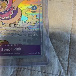 Senor Pink One Piece OP10 Royal Blood Alt Art OP10-067 - Image 3