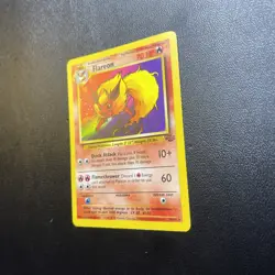 Pokemon TCG Flareon Jungle Set Card 19/64 Unlimited - Image 3