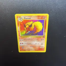 Pokemon TCG Flareon Jungle Set Card 19/64 Unlimited - Image 5
