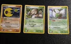 3 Card Lot 💎Deoxys Holo Damaged💎 Great For Any Binder Collection - Image 1
