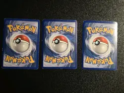 3 Card Lot 💎Deoxys Holo Damaged💎 Great For Any Binder Collection - Image 5