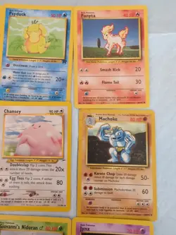 Lot Of 9 Vintage Wotc German Pokemon Cards 1st Edition Unlimited - Image 4