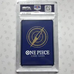 Monkey D Luffy ST01-012 PSA 10 1st Anniversary One Piece Promo Card - Image 3
