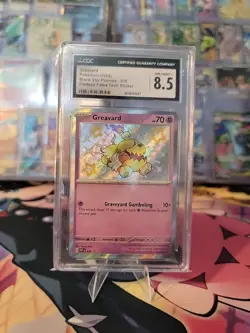 GRADED 9 Greavard 070 Sv: Scarlet & Violet Promo Cards Holo - Image 1