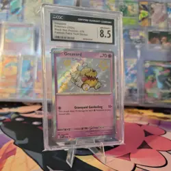 GRADED 9 Greavard 070 Sv: Scarlet & Violet Promo Cards Holo - Image 3