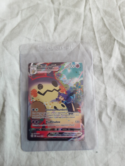 Pokemon Mimikyu Vmax Tg17/Tg30 Brilliant Stars Card - Image 1