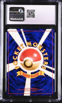 Japanese Sentret Gold Silver New World CGC 9 Mint 2000 Pokemon Card - Image 2