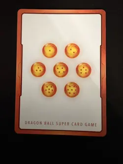Dragon Ball Fusion World Card SB02 E-076 Energy Marker vol.22 Japanese - Image 2