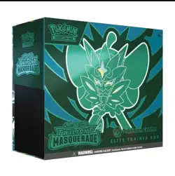Twilight Masquerade Pokemon Center Exclusive ETB * Mint Box - Image 1
