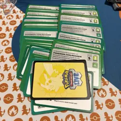 55x Pokemon TCG Online Live Mega Evolution Code Cards - SENT VIA PICTURES 🔥 - Image 1