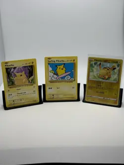 21 Pikachu Cards - For the Pikachu Lovers - Pokemon TCG - Image 3