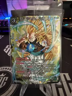 SS3 Gotenks, Flying Fists Sealed Promo Dragon Ball Z Card Game P-519 PR - Image 1