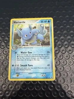 Wartortle 50/112 - EX Fire Red & Leaf Green Pokemon Card NM - Image 1
