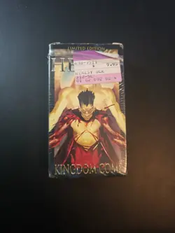 Heresy Kingdom Come CCG Limited Edition 60 Card Starter Deck Last Unicorn 1995 - Image 1