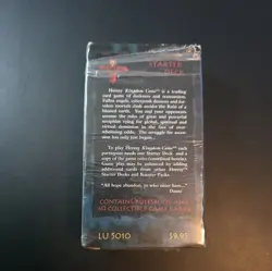 Heresy Kingdom Come CCG Limited Edition 60 Card Starter Deck Last Unicorn 1995 - Image 2