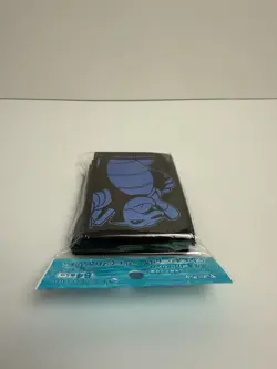 Japan Pokemon Center Limited Premium Gloss Blastoise Card Sleeves (64 pcs) - Image 3