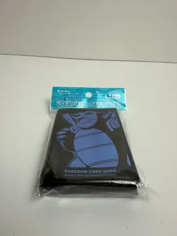 Japan Pokemon Center Limited Premium Gloss Blastoise Card Sleeves (64 pcs) - Image 5