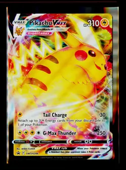 SWSH: Sword & Shield Promo Cards #SWSH286 Pikachu VMAX - Image 1