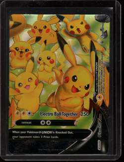 Pikachu V-Union SWSH142 SWSH: Sword & Shield Promo Cards Holo - Image 1
