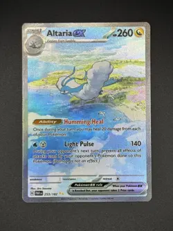 Pokemon TCG Altaria EX Paradox Rift Holo Ultra Rare Card - Image 1