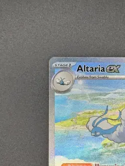 Pokemon TCG Altaria EX Paradox Rift Holo Ultra Rare Card - Image 3