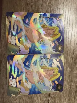🔥 Naruto Uzumaki SSR Sexy Jutsu Full Holo Card NRSA01-SSR-021L3 SSRare! 🔥 - Image 1