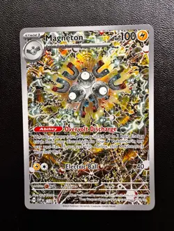 Magneton 159 Sv: Scarlet & Violet Promo Holo Stage 1 100 HP Pokemon TCG Card - Image 1