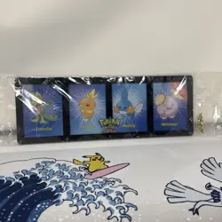 Target Promo Card Frame/ Stand Pokemon Tcg Sealed - Image 1