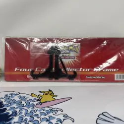 Target Promo Card Frame/ Stand Pokemon Tcg Sealed - Image 2