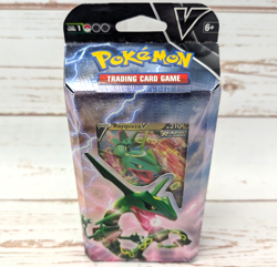 Pokemon TCG Trading Card Game V-Battle Deck Rayquaza V Sealed Theme Deck New - Image 1