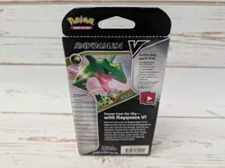 Pokemon TCG Trading Card Game V-Battle Deck Rayquaza V Sealed Theme Deck New - Image 3
