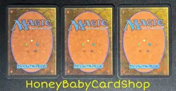 MTG Limited Edition Alpha 1993 Island (B) NM x 3 Cards LEA Old School 93/94 - Image 3