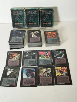 Jyhad Vampire Eternal Struggle Card Lot Starter Decks 1994 WotC VTES - Image 1