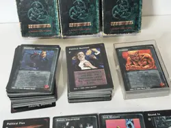 Jyhad Vampire Eternal Struggle Card Lot Starter Decks 1994 WotC VTES - Image 3