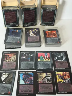 Jyhad Vampire Eternal Struggle Card Lot Starter Decks 1994 WotC VTES - Image 4