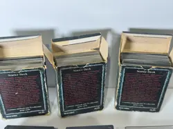 Jyhad Vampire Eternal Struggle Card Lot Starter Decks 1994 WotC VTES - Image 5