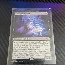 1x Twilight Diviner - Lorwyn Eclipsed - NM - MTG - Image 1