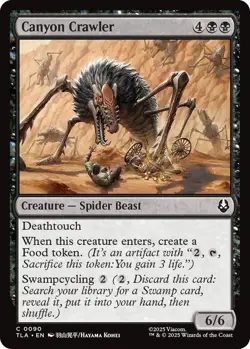 4x Canyon Crawler #90 NM - MTG: Avatar - Image 1